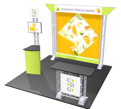 10x10's - EZ6 tool-less truss complete display system (KITS)