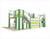 30 x 40 Eco-whats - Trussworks Double Deck Exhibit System (KITS)