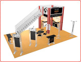 20 x 30 - Double Deck Display Rentals