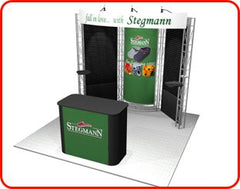 10X10' Display Rentals -  Full Service Turnkey Rentals