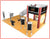 20 x 30 - Double Deck Display Rentals