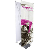 Spring 5 Outdoor Banner Stand