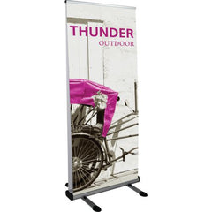 Thunder Outdoor Banner Stand