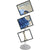 Trappa Post Sign Stand