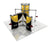 20’x20′ Island Orbital Truss Display Units