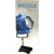 Wedge Outdoor Sign Holder