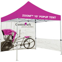 Zoom 10 Popup Tent Full Wall Only