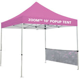Zoom 10 Popup Tent Half Wall Kit Only