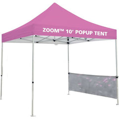 Zoom 10 Popup Tent Half Wall Kit Only
