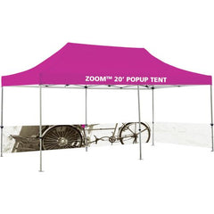 Zoom 20 Popup Tent Half Wall Kit Only