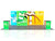 10' x 20' Displays - Segue Sunrise Hybrid Display