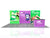 10' x 20' Displays - Segue Sunrise Hybrid Display