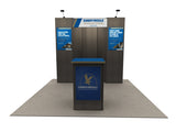 10' x 10' - Intro Fabric Panel Displays