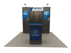 10' x 10' - Intro Fabric Panel Displays