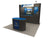 10' x 10' - Intro Fabric Panel Displays