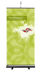 Retractable Banner - BrandStand™ 2 (Double-Sided Retractable Indoor Display Stand)