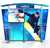 10ft Timberline Modular Display with large monitor