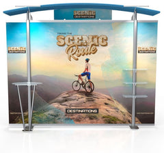 10ft Timberline Modular Display