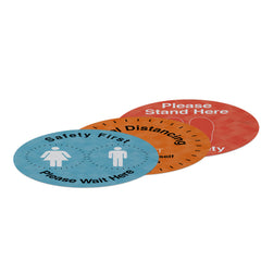 Custom Printed Floor and Wall Decals