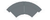 Round RD45 Trade Show Reception Counter