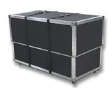 20x20 Floor Tile Hard Case Shipper with Wheels