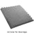 Plush Comfort Carpet Interlocking Floor Tile