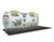 10' x 20' Displays - Sacagawea Portable Hybrid Display