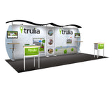 10' x 20' Displays - Sacagawea Portable Hybrid Display