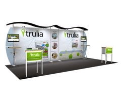 10' x 20' Displays - Sacagawea Portable Hybrid Display