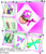 Collage 3x3 Trade PopUp Display Kit 1, similar to Xpressions Popup