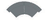 Round RD45 Trade Show Reception Counter