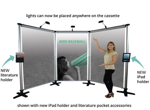 Aero 2 Banner Display Stand - Non Retractable Banner Stands – American ...