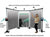 Aero 2 Banner Display Stand - Non Retractable Banner Stands