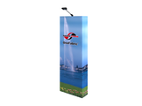 OneFabric™ 2.5Ft (1x3) Popup Displays with One-Piece Fabric Graphic
