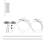 Storm Brackets with 24" Poles - Storm Banner Brackets