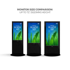 The Blade Digital Media Player Display
