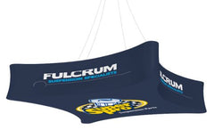 Blimp SQUARE-CURVED Hanging Banners