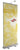 Retractable Banner - BrandStand™ 2 (Double-Sided Retractable Indoor Display Stand)