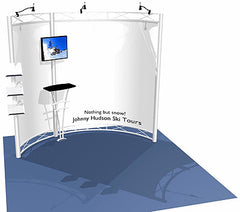 Hyperlite Truss Displays