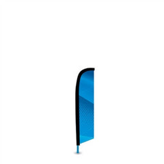 Angled Feather Flags