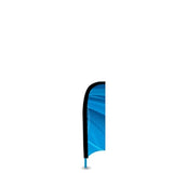 Concave Feather Flags