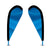 Teardrop Feather Flags