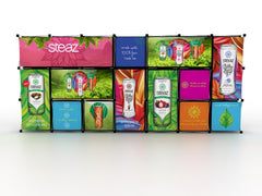10' x 20' Displays - Quadro Pop Ups