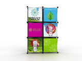 8' x 10' Displays - Quadro Pop Ups