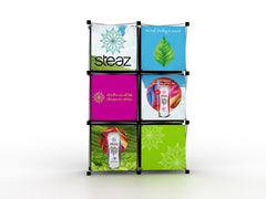 8' x 10' Displays - Quadro Pop Ups
