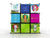 10' x 10' Displays - Quadro Pop Ups