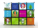 10' x 15' Displays - Quadro Pop Ups