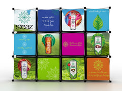 10' x 15' Displays - Quadro Pop Ups