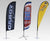 Economic Feather Flags