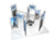20x20's - EZ6 tool-less truss complete display system (KITS)